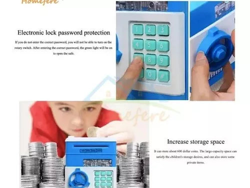 PiggyPal ® Alcancia para niños.