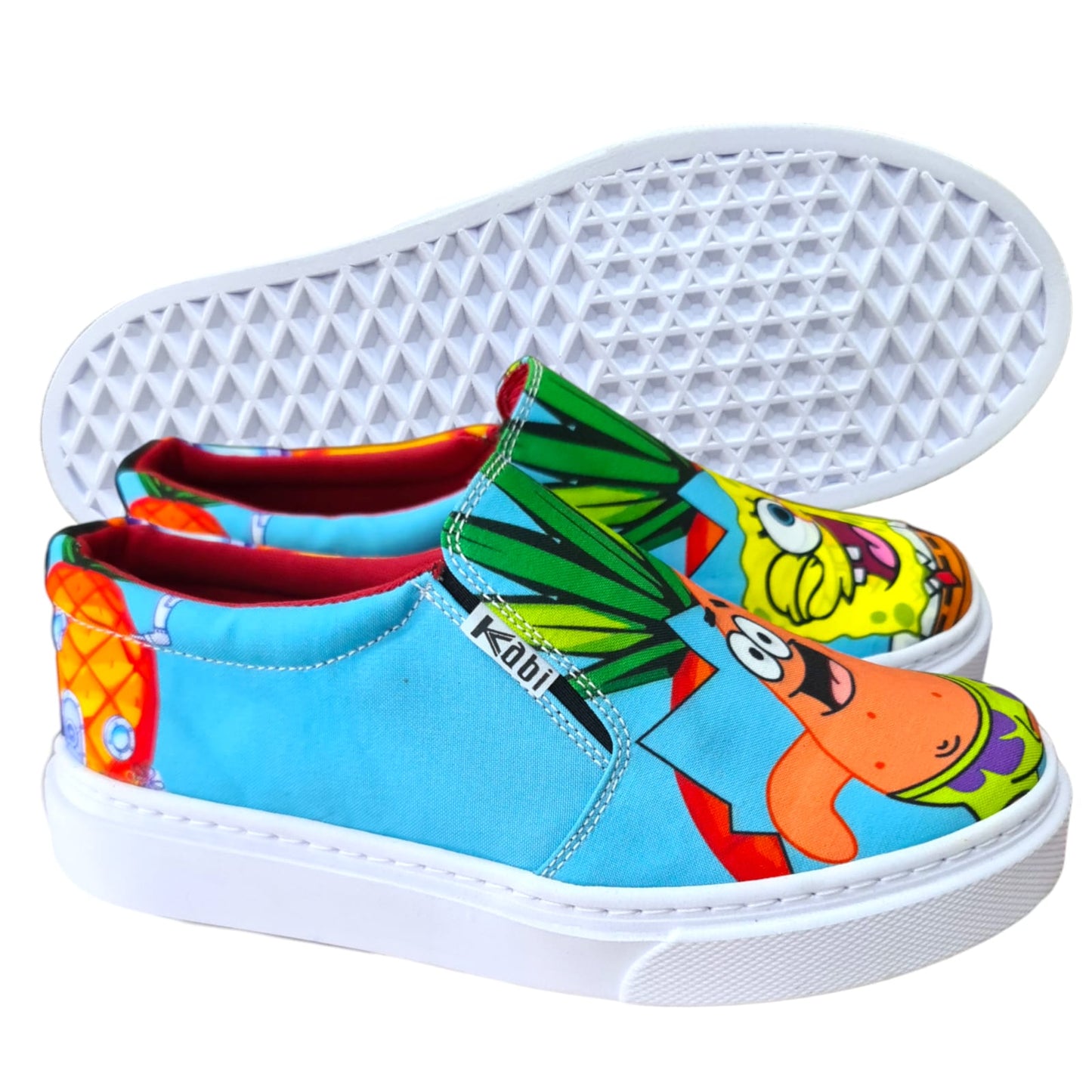 Urban Step ® Zapatilla con suela de lona.