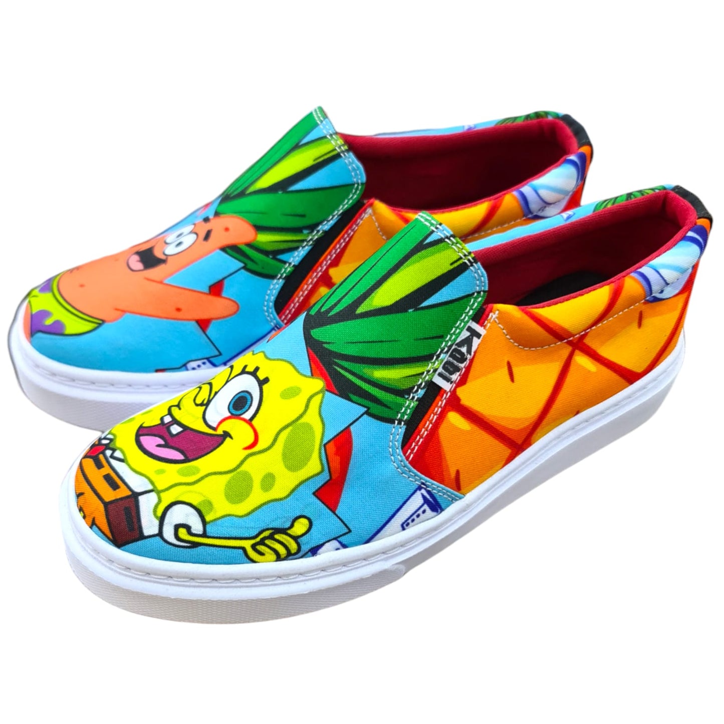 Urban Step ® Zapatilla con suela de lona.