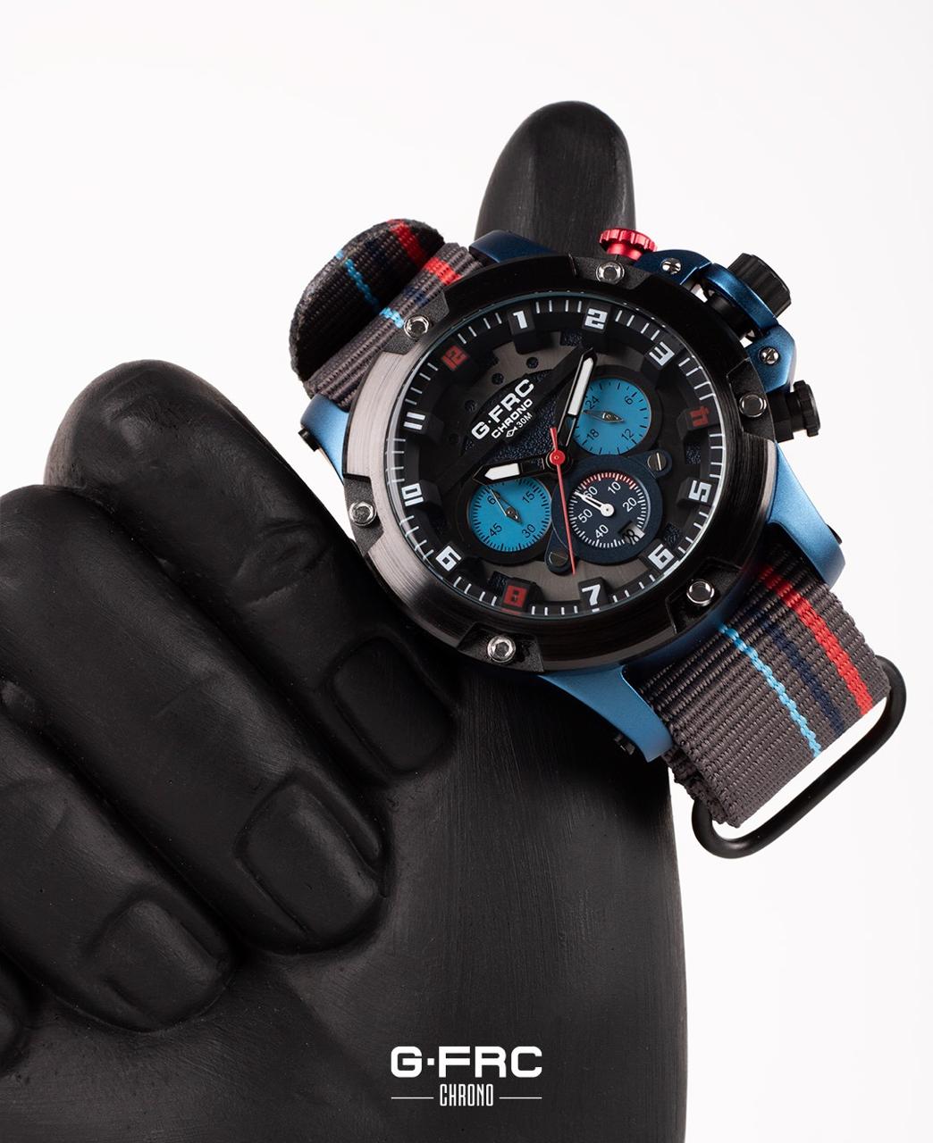 Gf Elite ® Reloj H4053g Cronografo