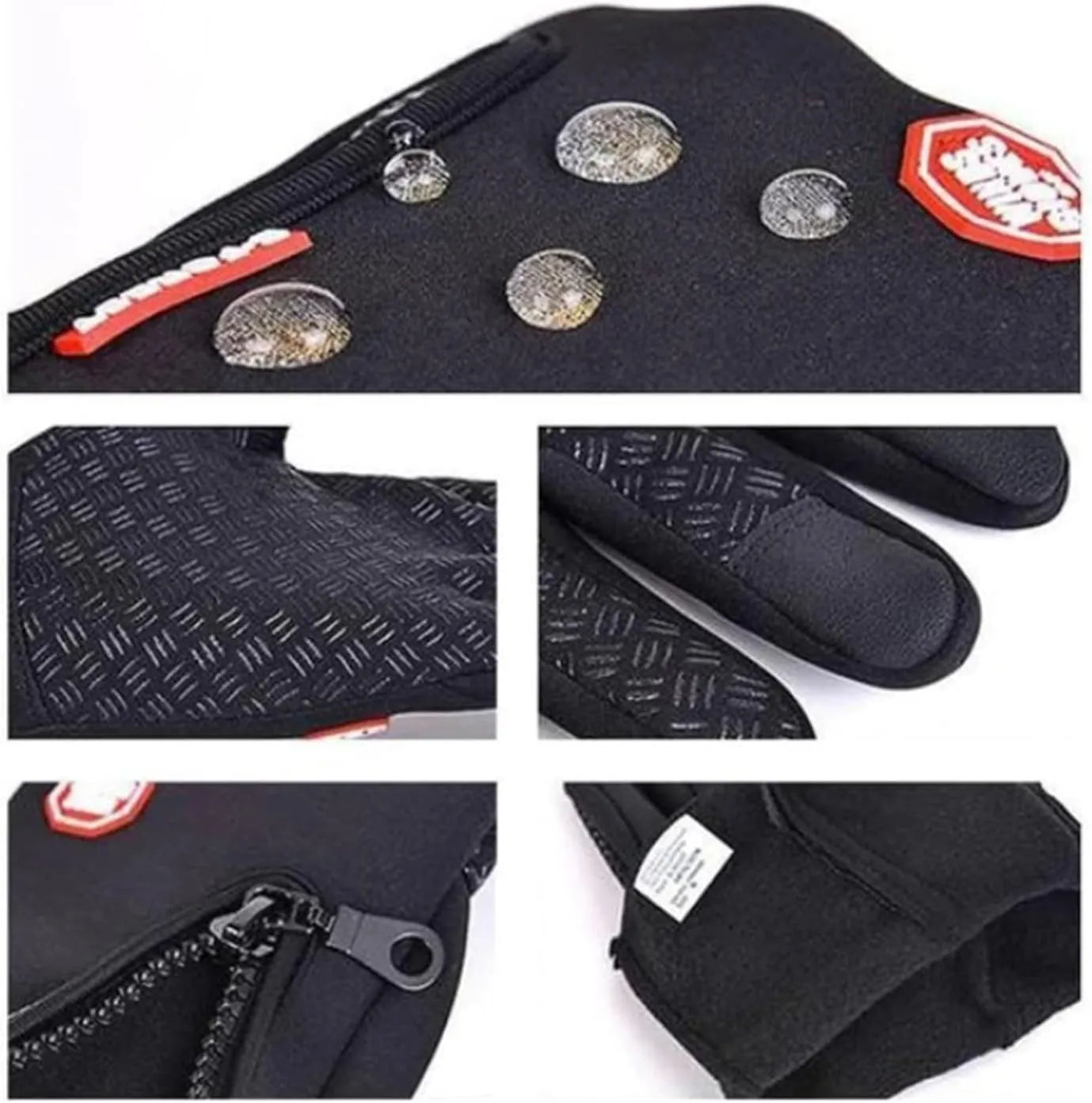 DryGrip® Guantes Térmicos Impermeables