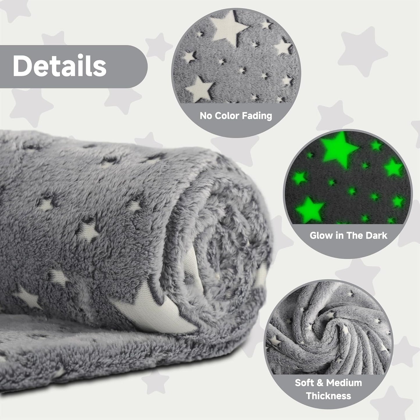 StarDreams ® Cobija Magica Luminosa