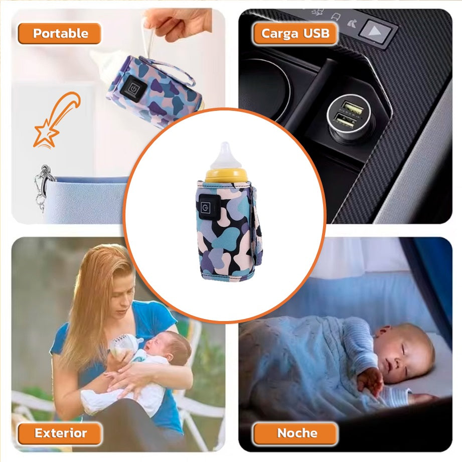 Warmbuddy® - Calentador de teteros USB