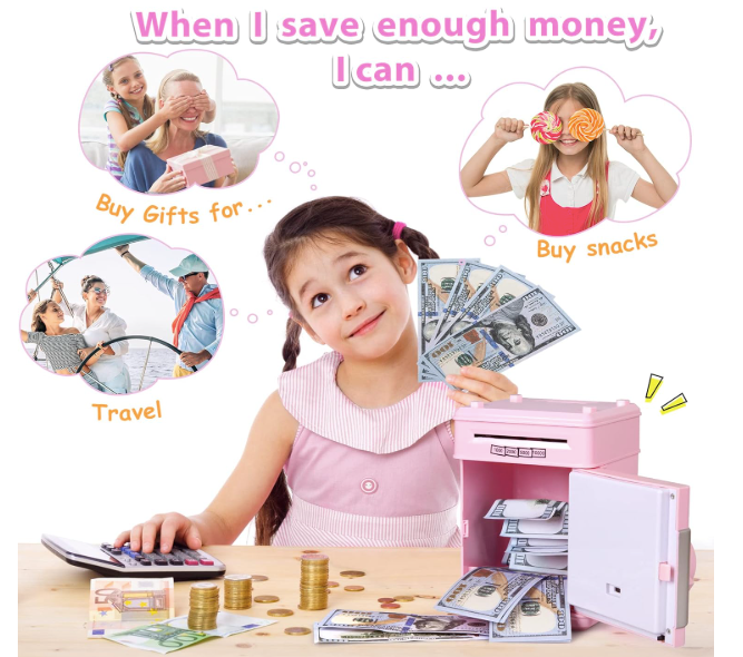PiggyPal ® Alcancia para niños.