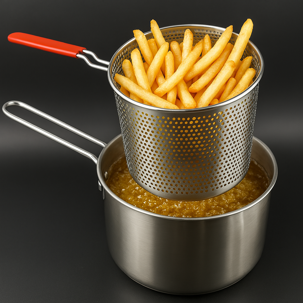 La Cesta® Freidora Multifuncional para tu Cocina