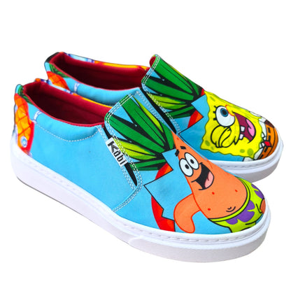 Urban Step ® Zapatilla con suela de lona.