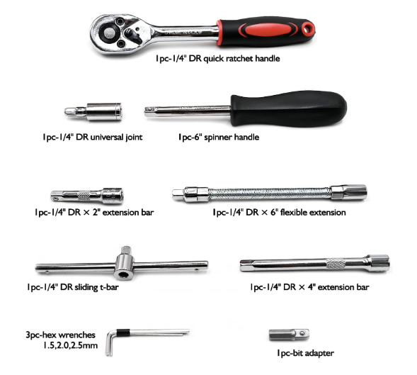 ToolPro 46®Caja De Herramientas