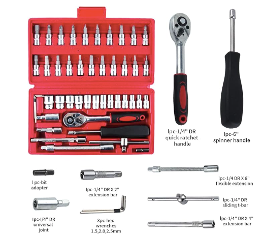 ToolPro 46®Caja De Herramientas