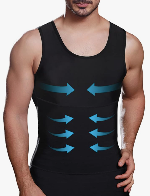 FitMant® Faja Moldeadora masculina.