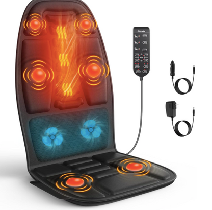 ComfortWave® Silla Masajeadora Relajante Portatil